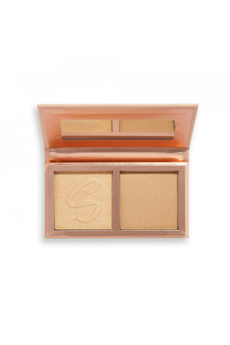 Makeup Revolution Илюминатор X Soph Face Duo Cookies And Cream 9g