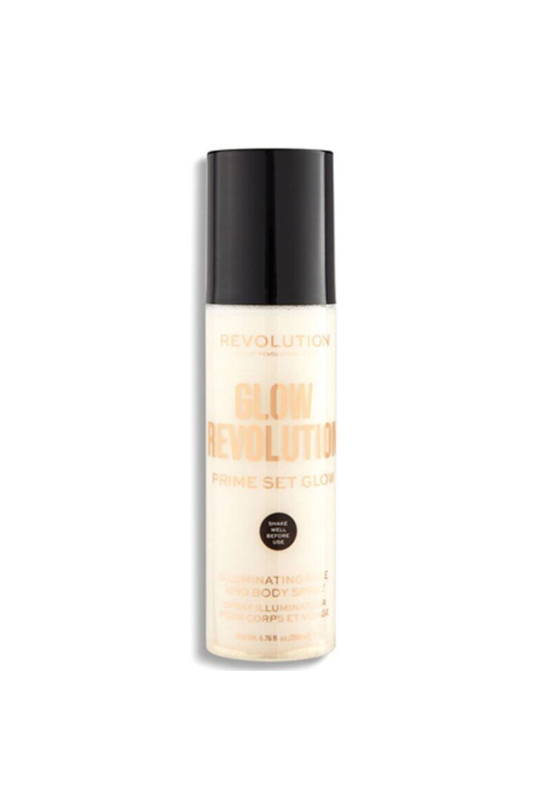 Makeup Revolution Течен хайлайтър Body Glow Eternal Gold 200 мл