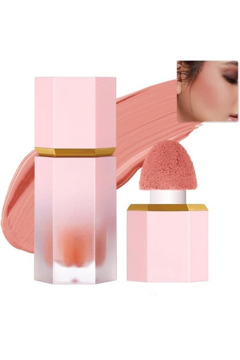 Makeup Руж Romantic Matte Color Bloom Liquid Blush 102 5.2 мл