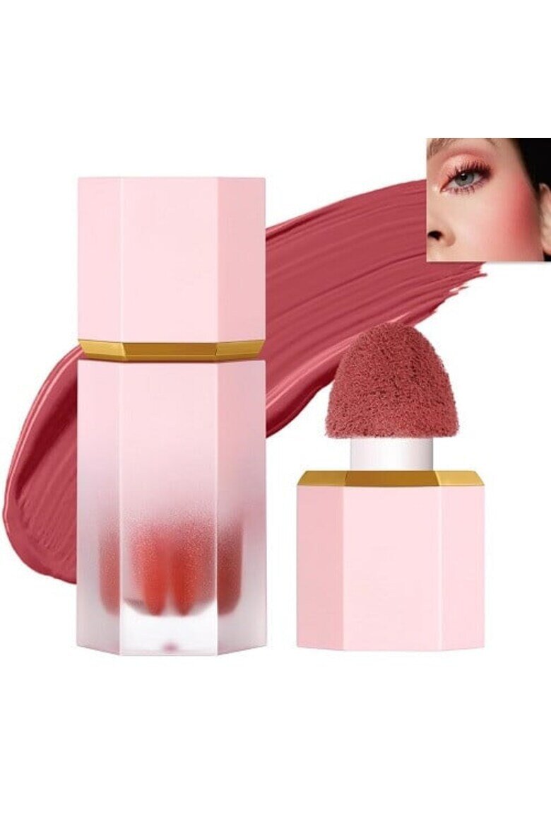 Makeup Руж Romantic Matte Color Bloom Liquid Blush 106 5.2 мл