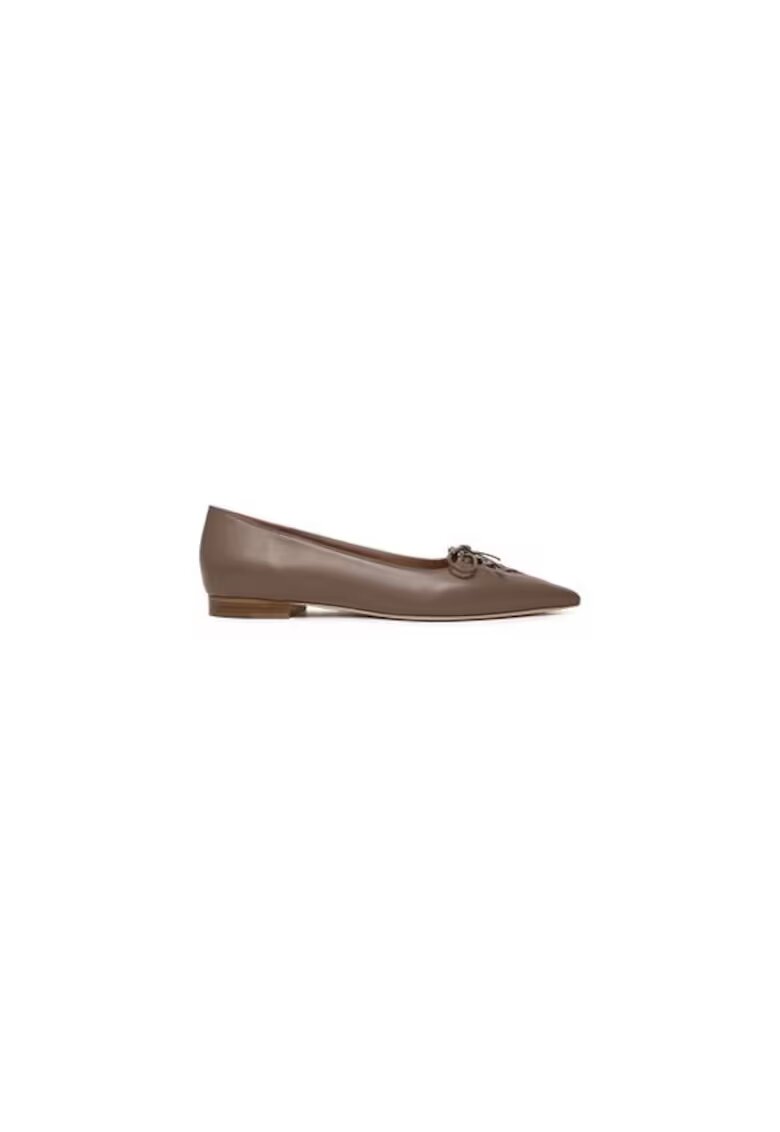 MALONE SOULIERS Балерини 305170378 - Естествена кожа -