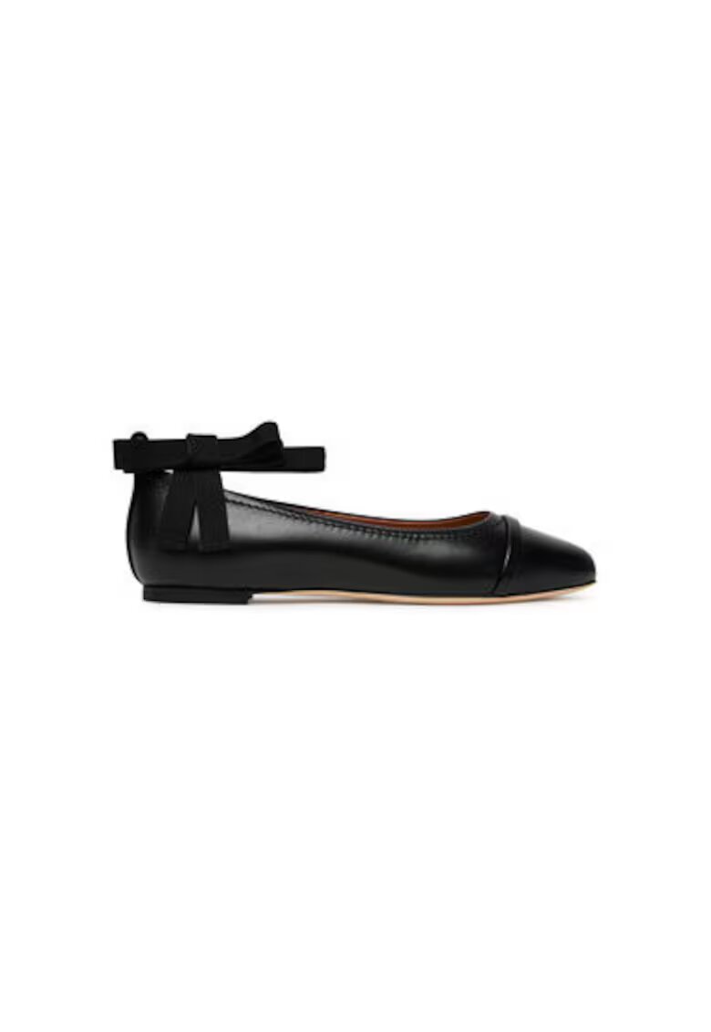 MALONE SOULIERS Балерини SABINA 5-4 - естествена кожа - 36 EU - черни