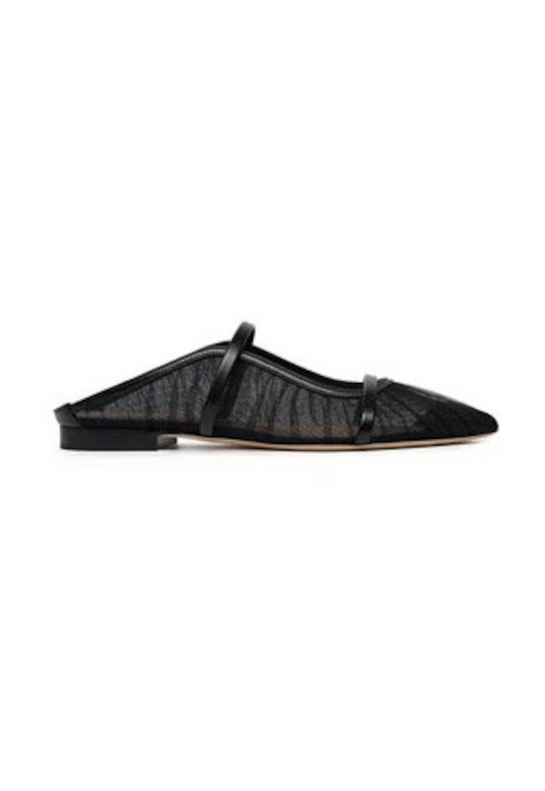MALONE SOULIERS Дамски чехли 305170255 - Текстил - Черни