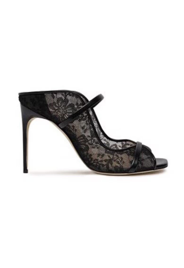 MALONE SOULIERS Дамски чехли 305170316 - Текстил - Черни
