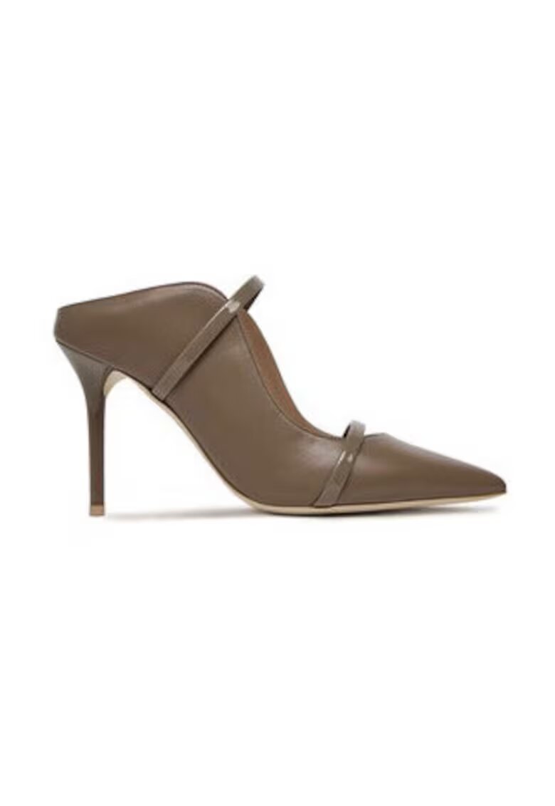 MALONE SOULIERS Дамски чехли Естествена кожа -