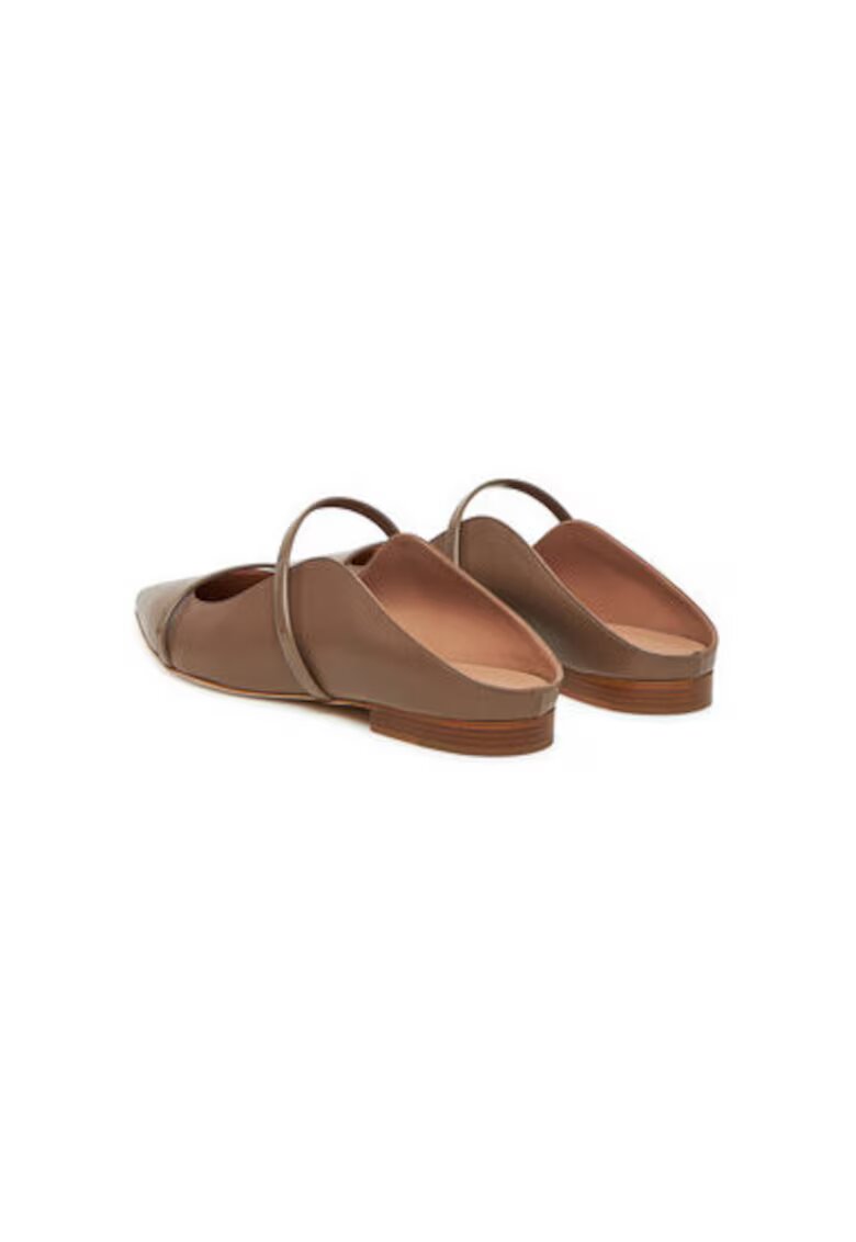 MALONE SOULIERS Дамски джапанки - MAUREEN FLAT 328 - Естествена кожа