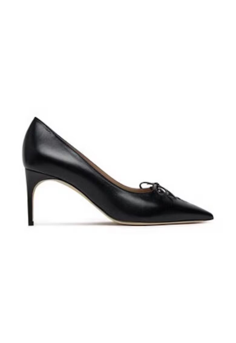MALONE SOULIERS Дамски обувки Hedy 70-2 - естествена кожа - черни