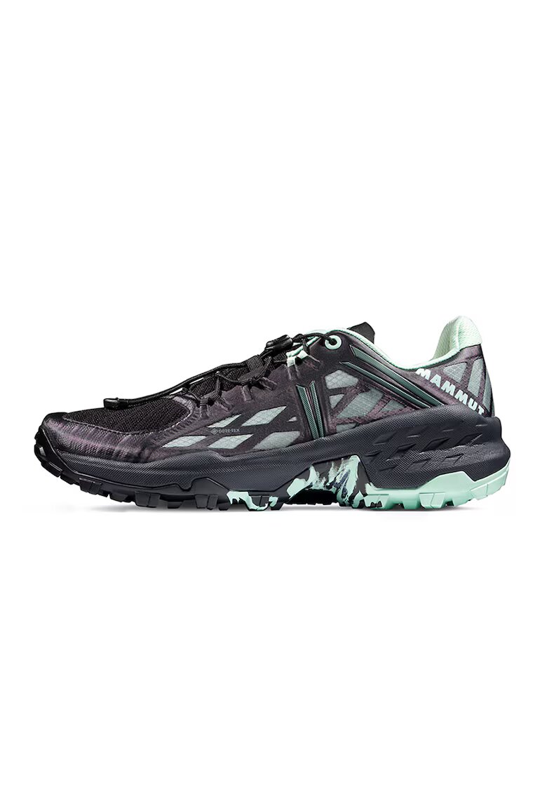 Mammut Обувки Sertig GTX за хайкинг и трейл - Черен