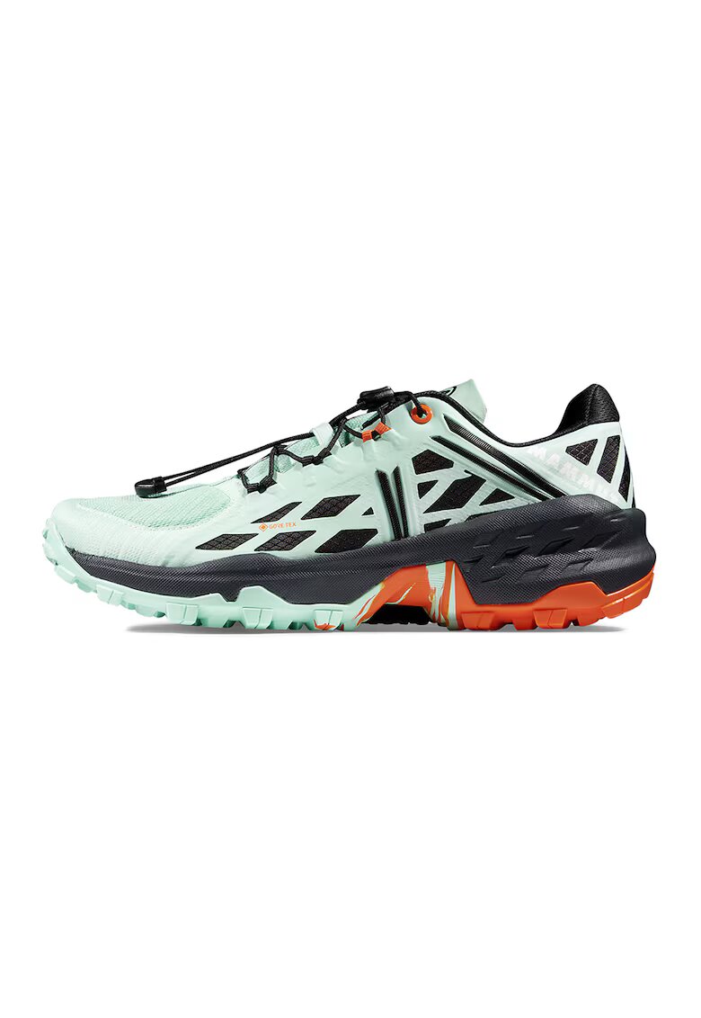 Mammut Обувки Sertig GTX за хайкинг и трейл - Черен/Ментово зелено