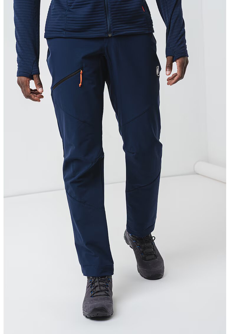 Mammut Панталон Taiss SO Softshell за алпинизъм - Тъмносин