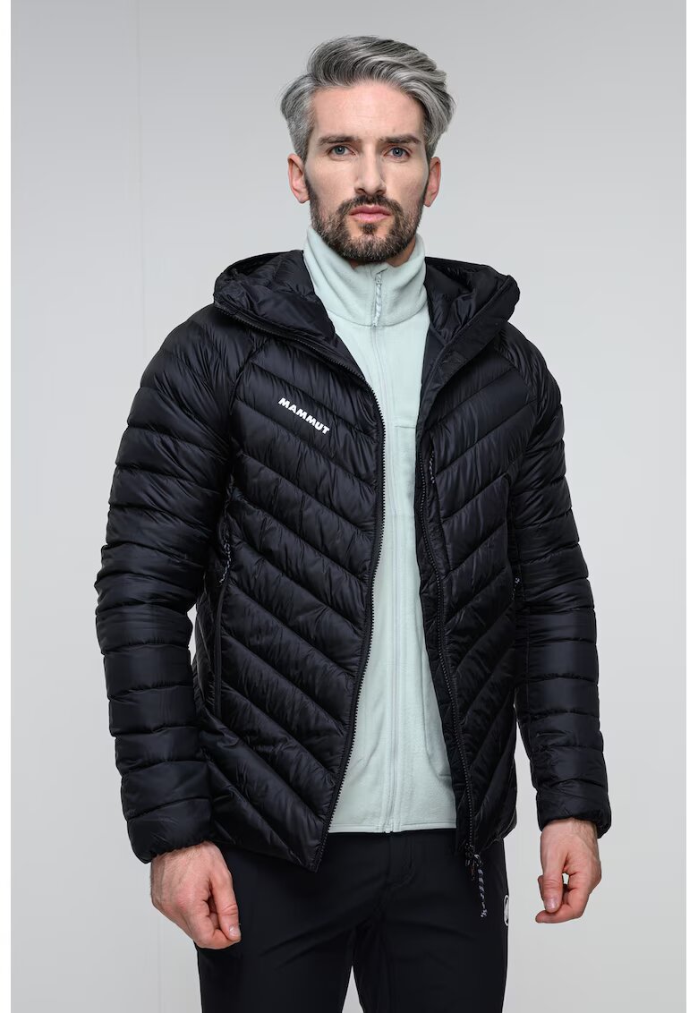 Mammut Пухено хайкинг яке Broad Peak - Черен