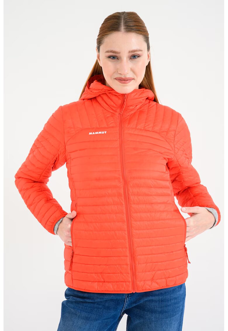 Mammut Зимно яке Broad Peak за хайкинг - Червен