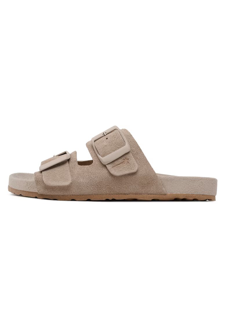 Manebi Дамски джапанки - TRAVELER NORDIC SANDALS W 1.9 - Естествена кожа