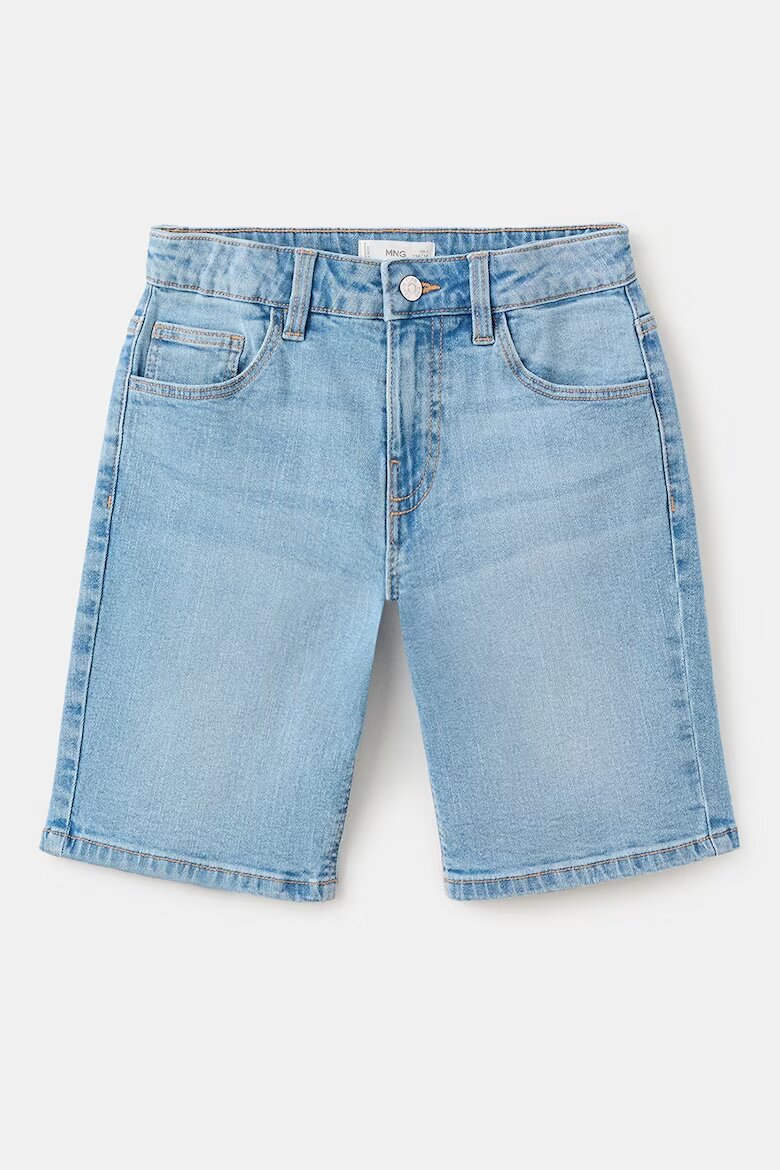 Mango Бермуди от деним Denim Blue