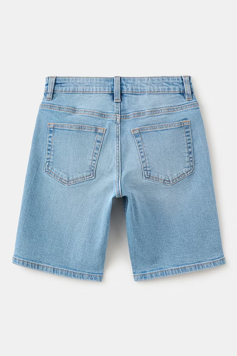 Mango Бермуди от деним Denim Blue