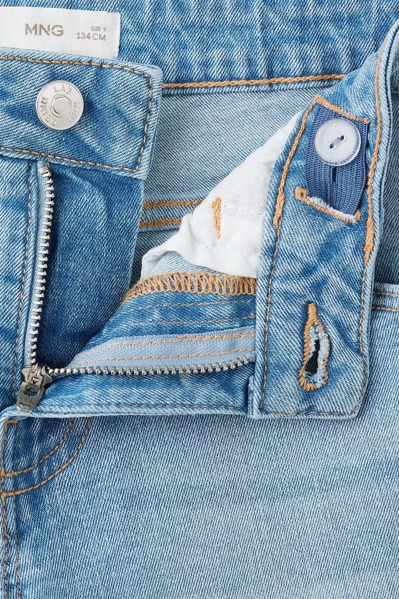 Mango Бермуди от деним Denim Blue