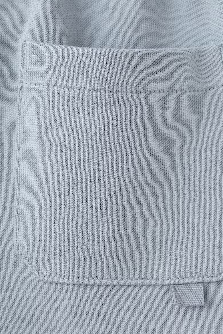 Mango Прав карго спортен панталон Прашно синьо