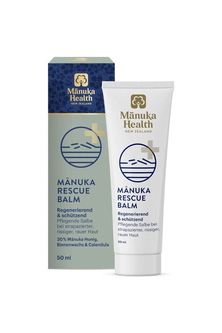 Manuka Health Крем за пети и напукана кожа С мед от Манука 50 мл