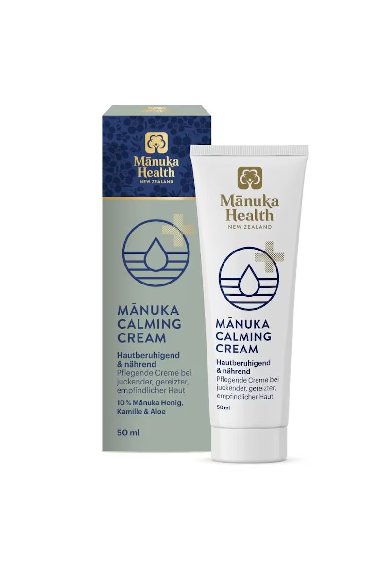 Manuka Health Крем за ръце и тяло с мед от Манука 50 мл