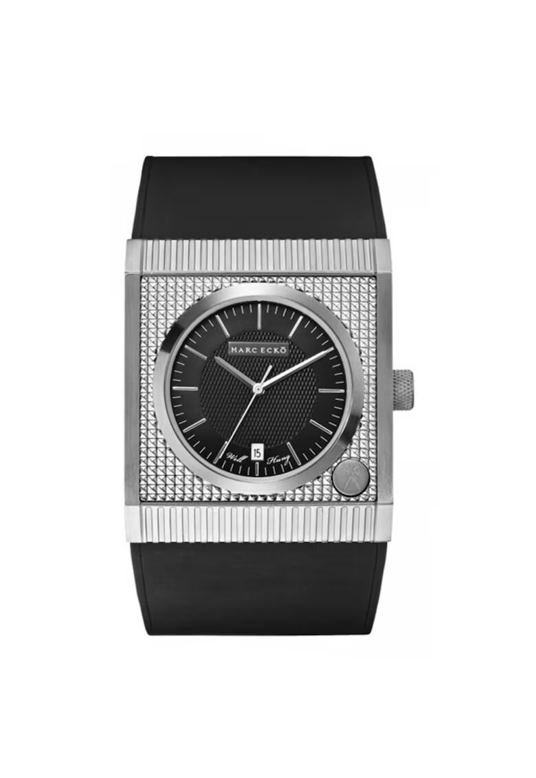 Marc Ecko 783083517-Мъжки часовник Trezoreria - Черен