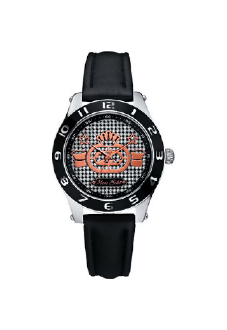 Marc Ecko Часовник The Rollie E09502M2 - Черен