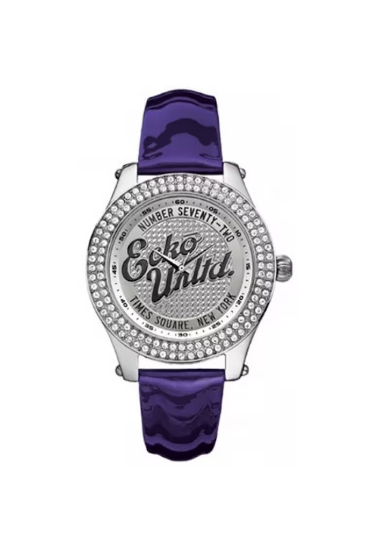 Marc Ecko Дамски часовник The Rollie - 488856860 - Лилав