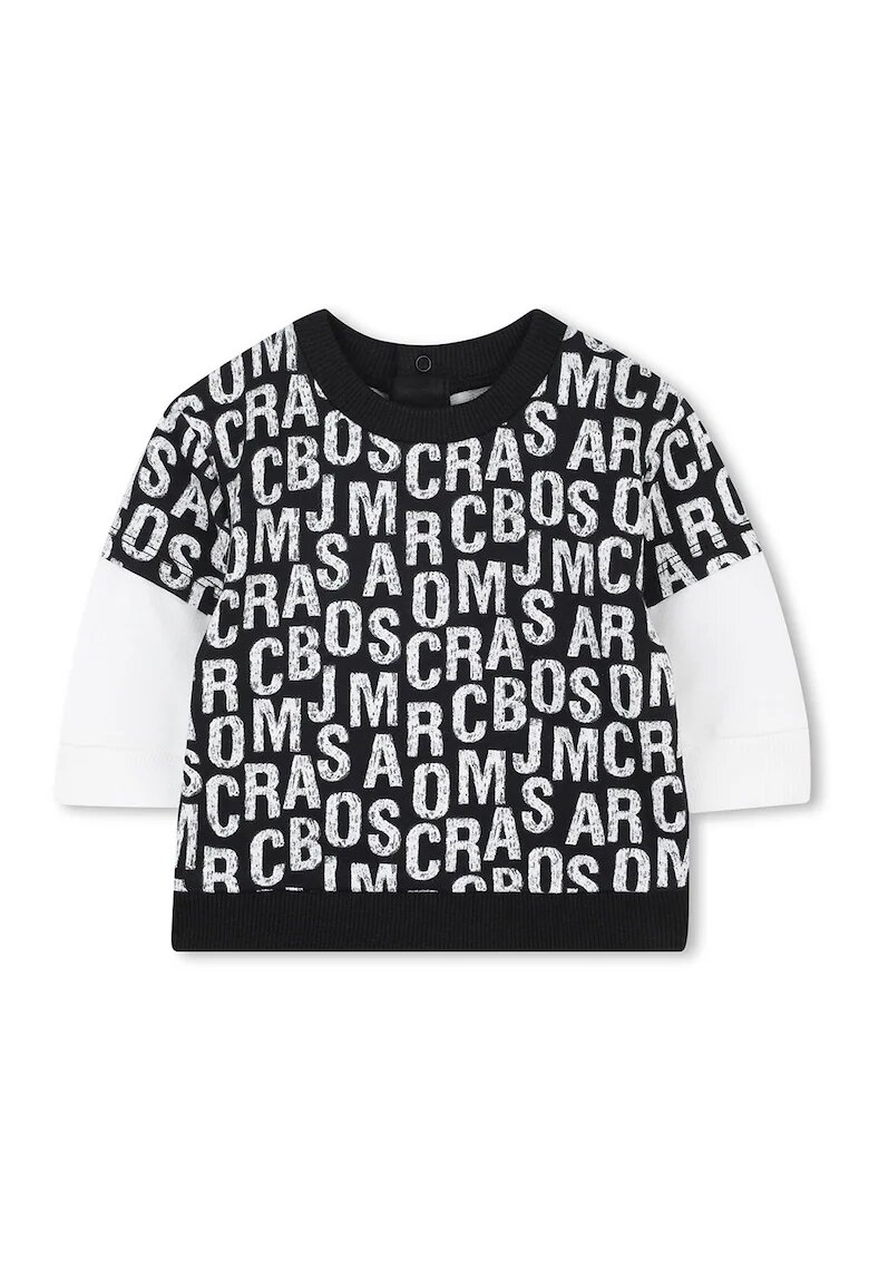 Marc Jacobs 3 тениски и 2 панталона - 5 части - Черен/Мръснобял