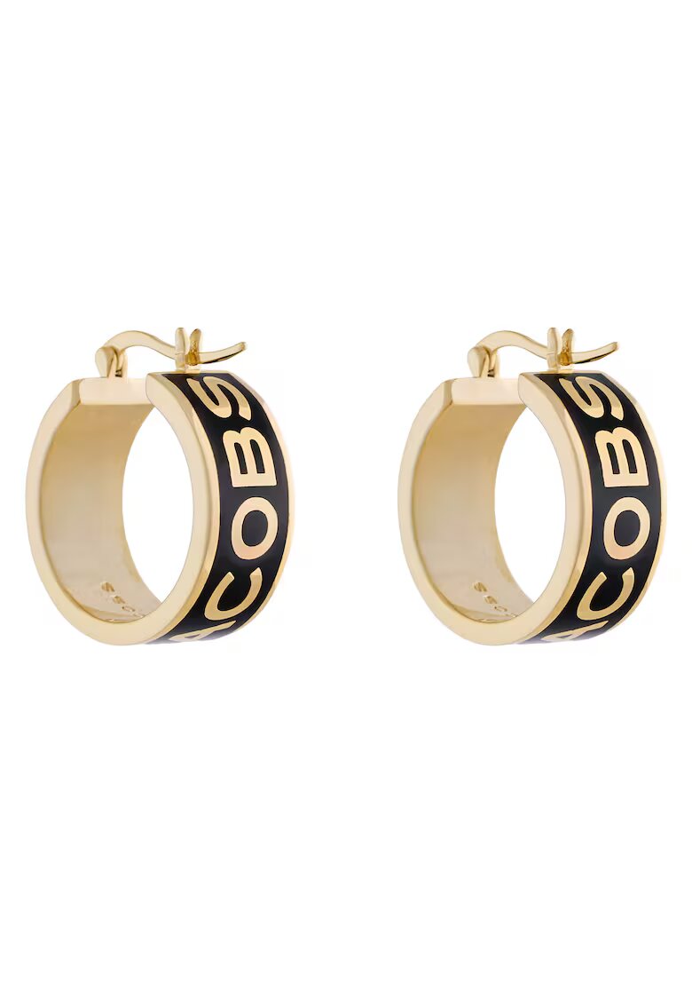 Marc Jacobs Дамски обеци златисти/черни - 972