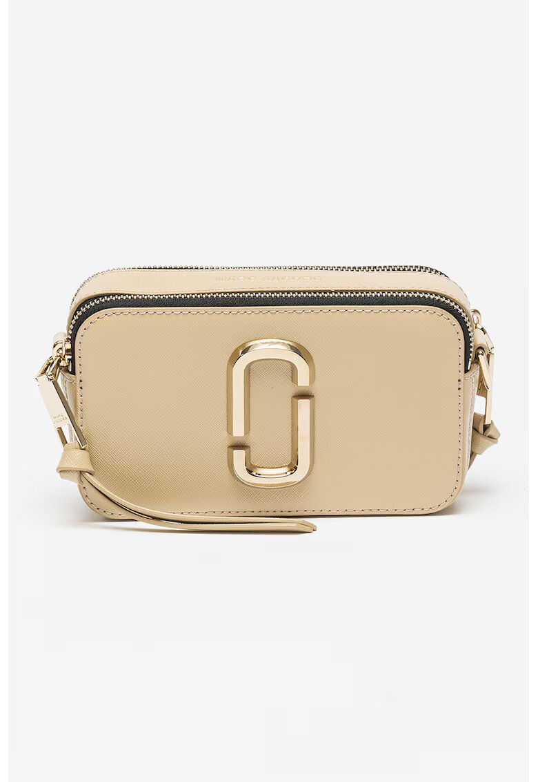 Marc Jacobs Кожена чанта през рамо The Snapshot