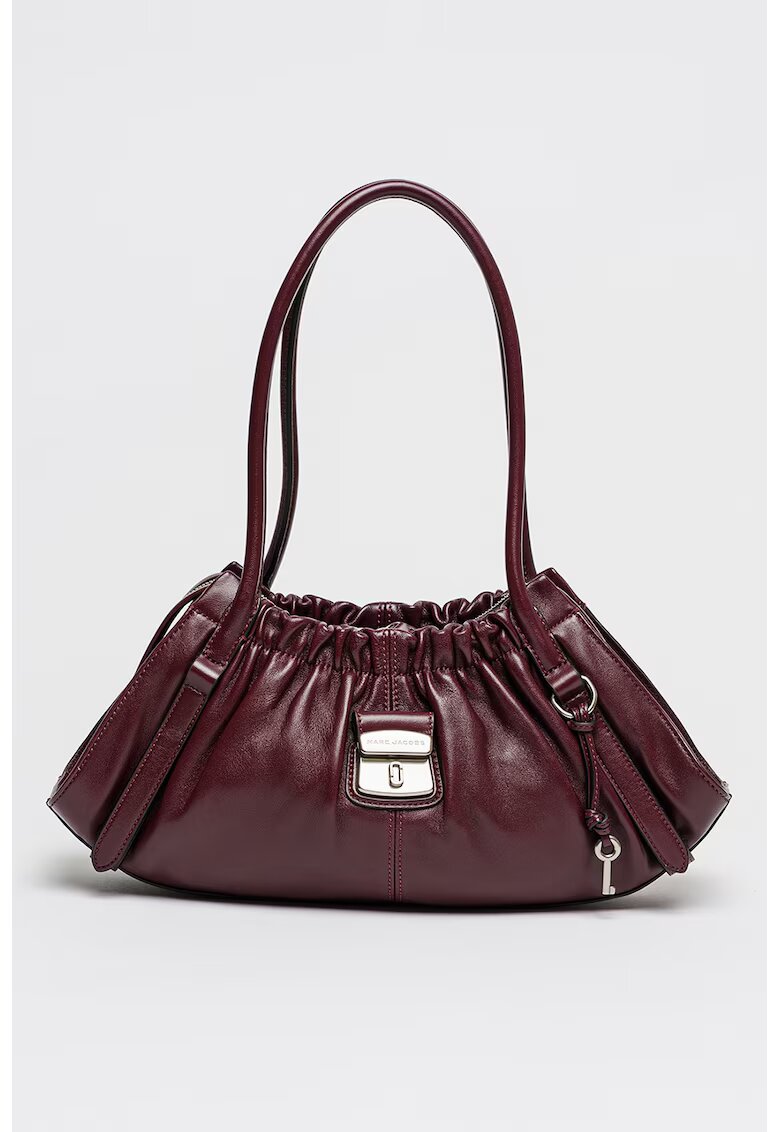 Marc Jacobs Кожена чанта за рамо Cristina - Виолетов