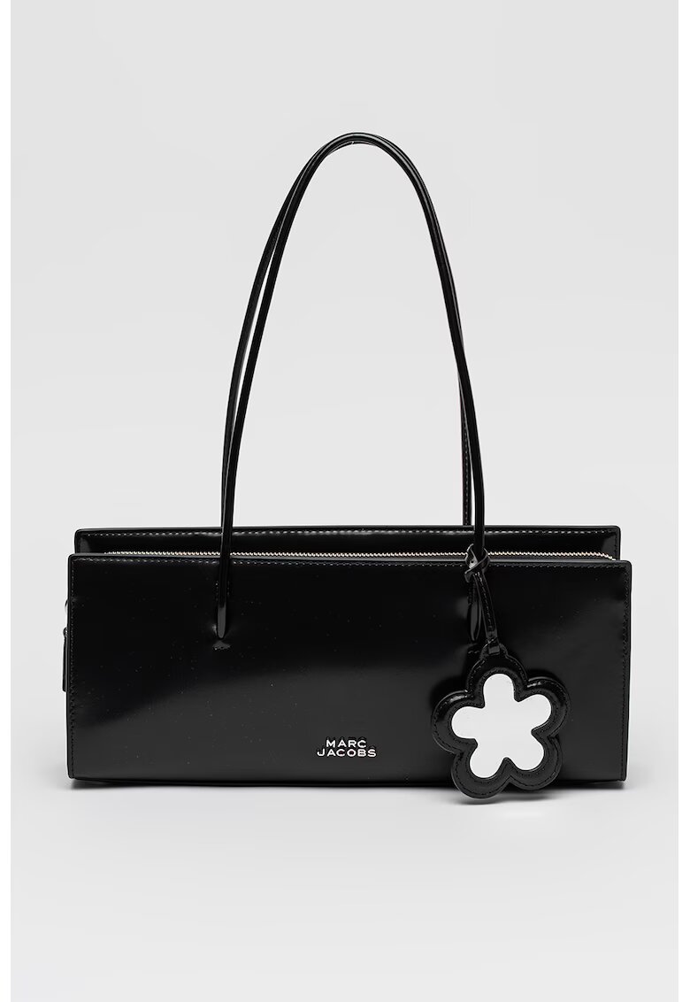 Marc Jacobs Кожена чанта за рамо The Glam Mirror Satchel