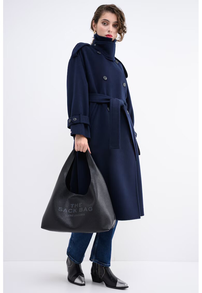 Marc Jacobs Кожена хобо чанта The Sack