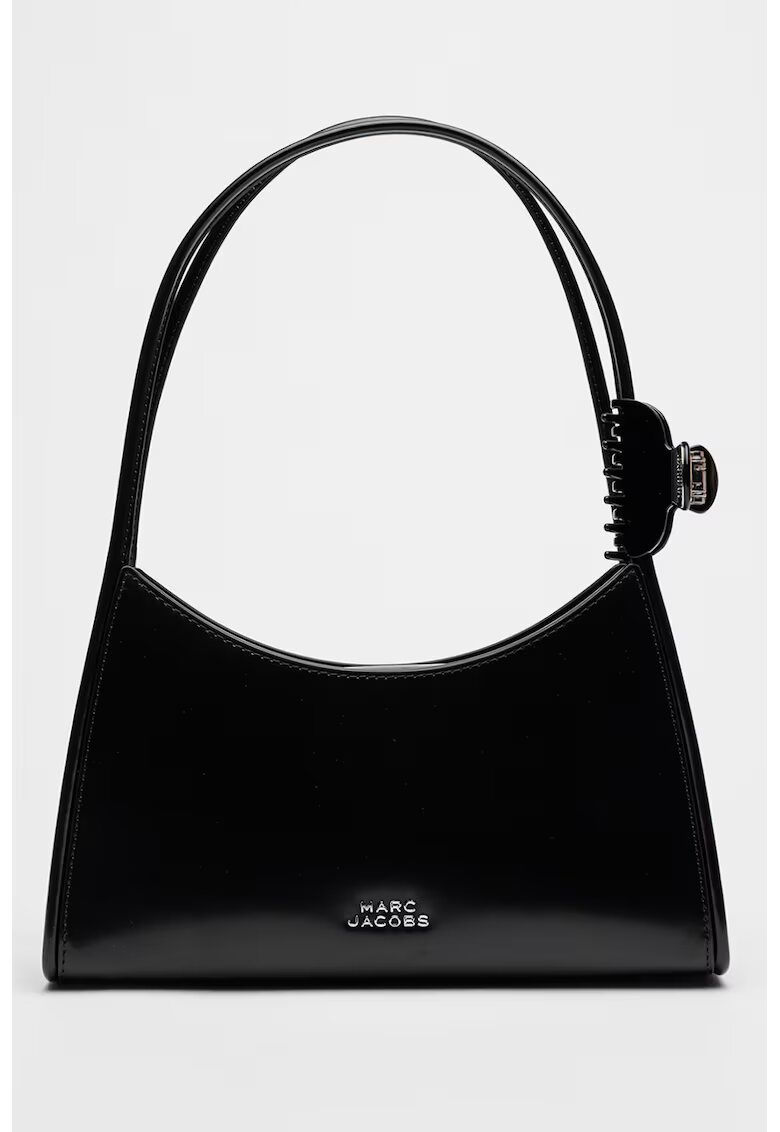 Marc Jacobs Лачена кожена чанта за рамо Glam