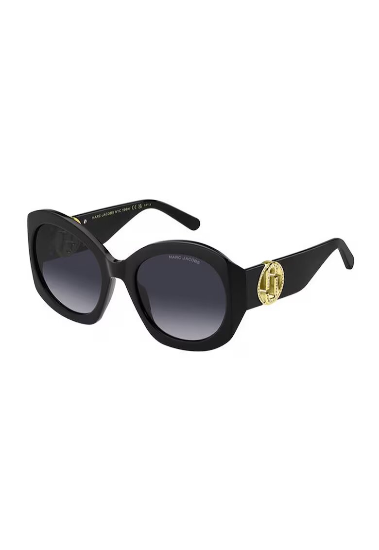 Marc Jacobs Овални слънчеви очила с Double J Signature