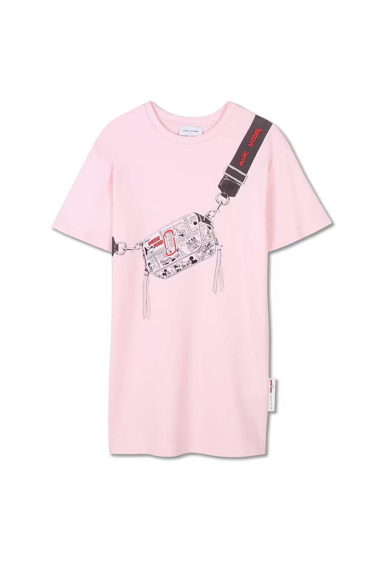 Marc Jacobs Рокля за момичета W60541 - памук - розова