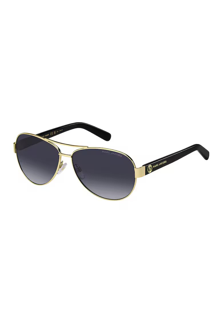 Marc Jacobs Слънчеви очила Aviator с метална рамка