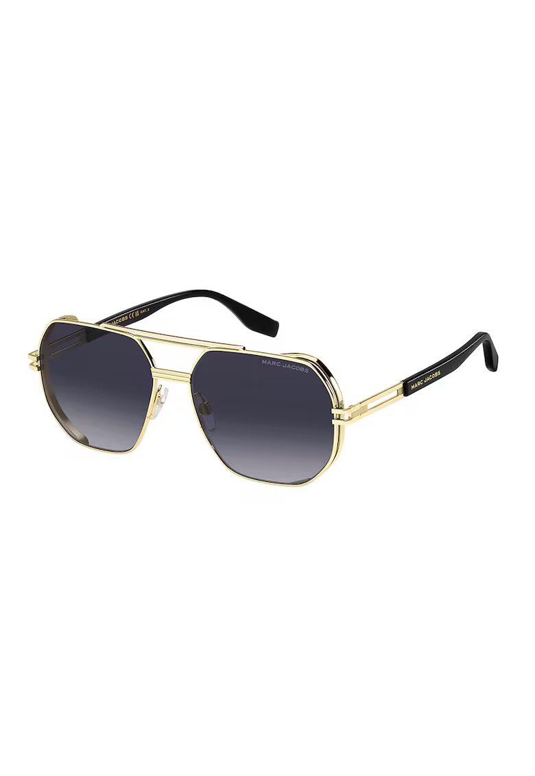 Marc Jacobs Слънчеви очила Aviator - Златист/Черен