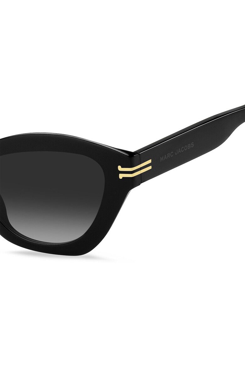 Marc Jacobs Слънчеви очила Cat Eye с градиента Черен