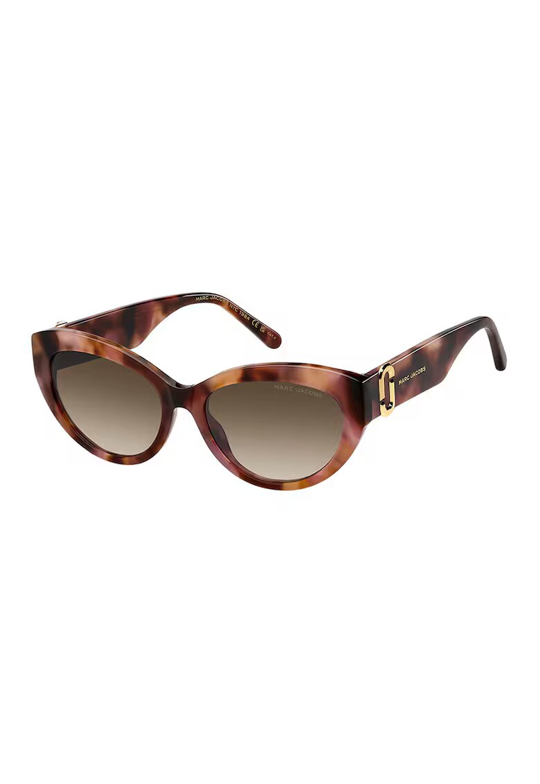 Marc Jacobs Слънчеви очила Cat-eye - Светлорозов/Тъмновиолетов