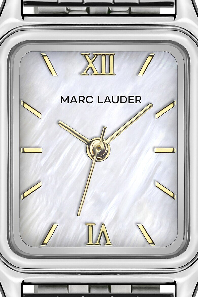 Marc Lauder Часовник от неръждаема стомана Сребрист