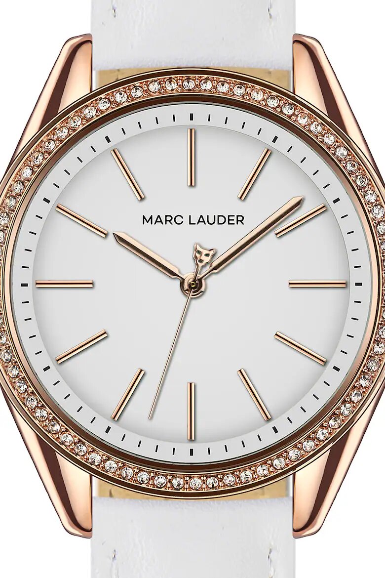 Marc Lauder Часовник с кожена каишка