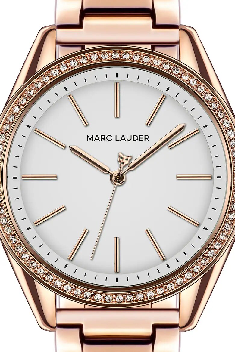 Marc Lauder Часовник с верижка от неръждаема стомана