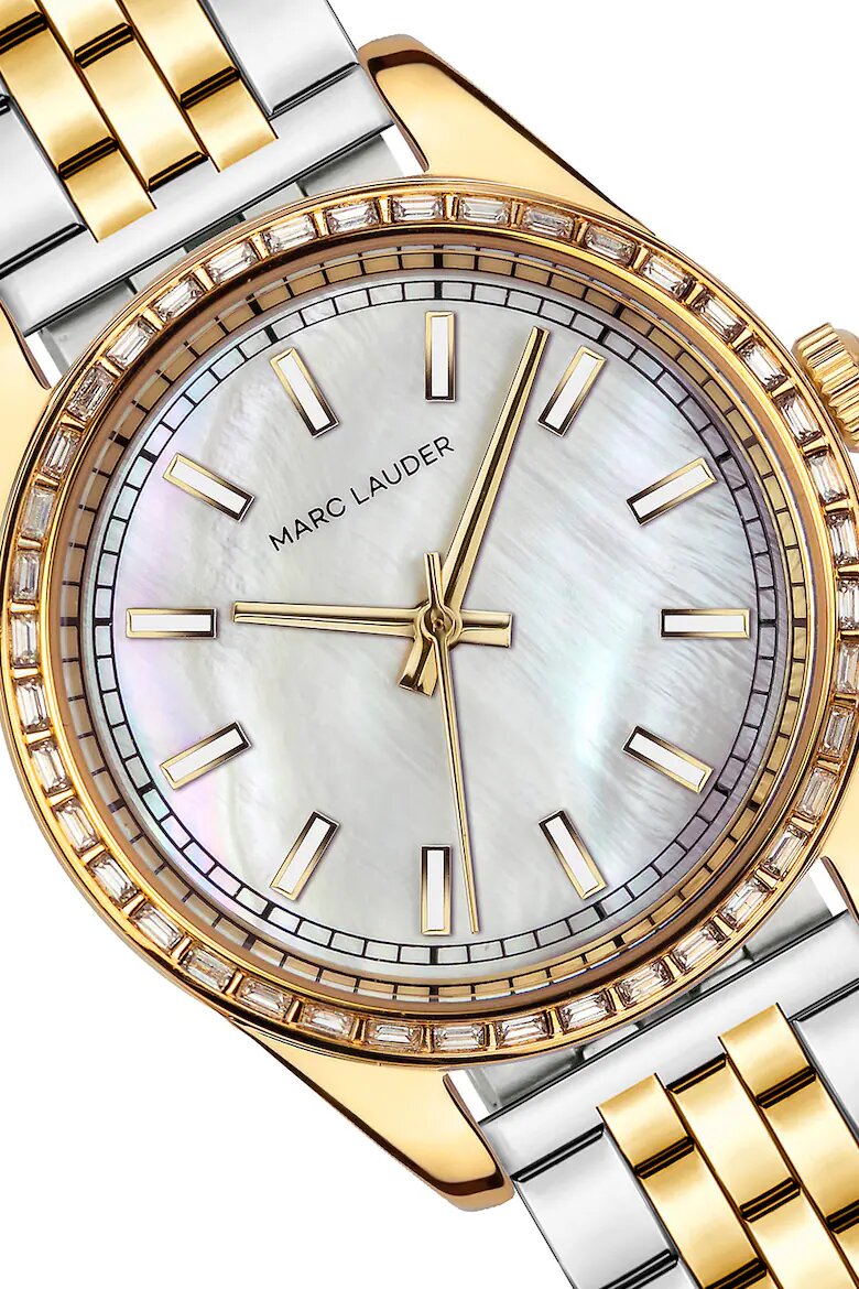 Marc Lauder Двуцветен аналогов часовник