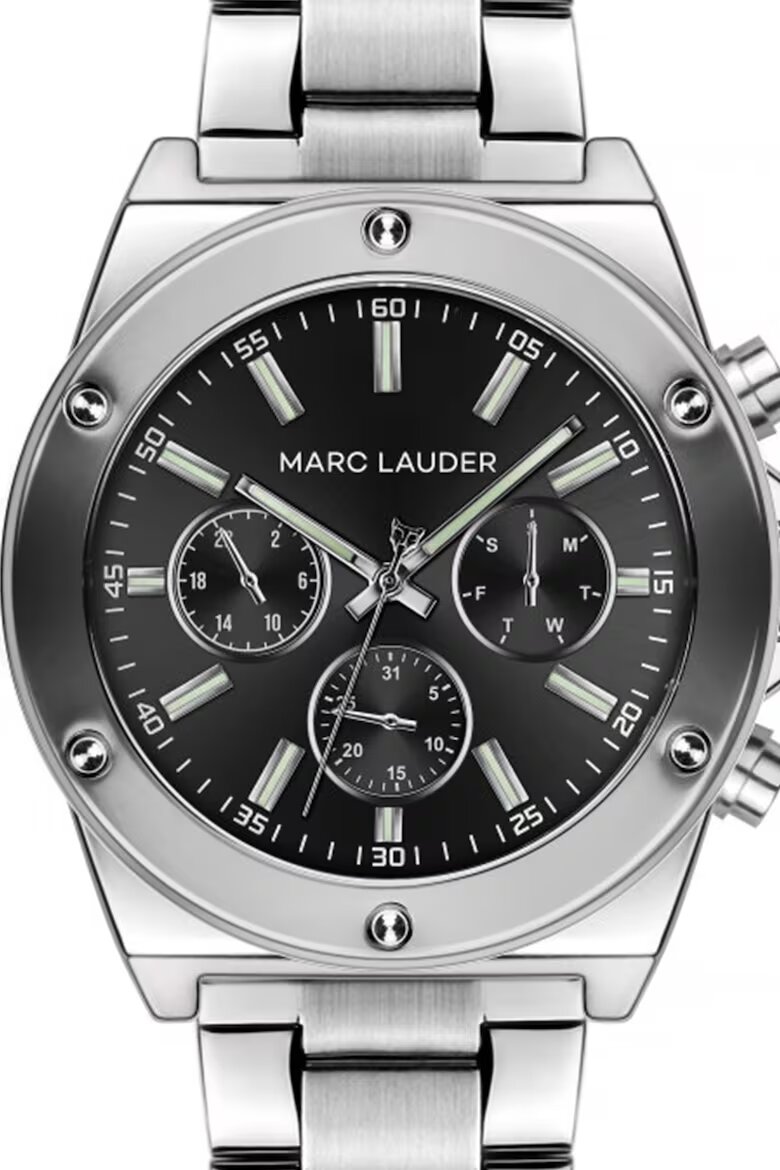 Marc Lauder Кварцов часовник с верижка от неръждаема стомана