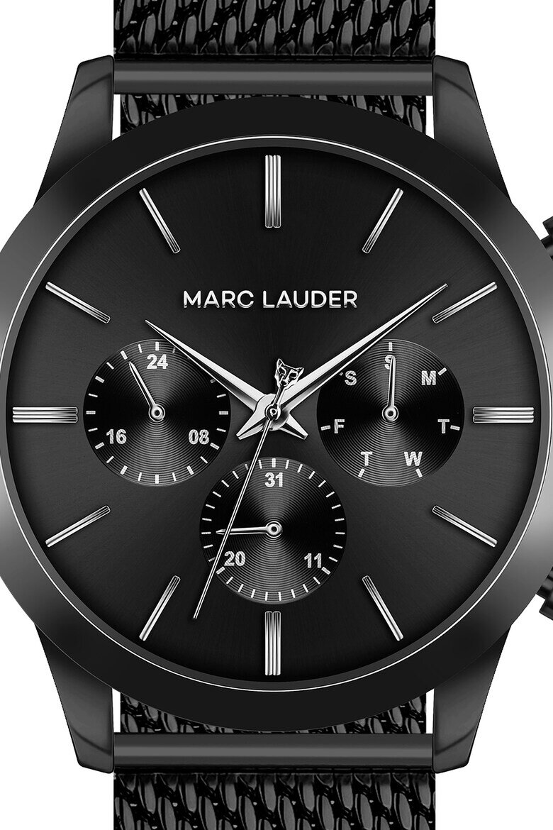 Marc Lauder Мултифункционален часовник с мрежеста верижка