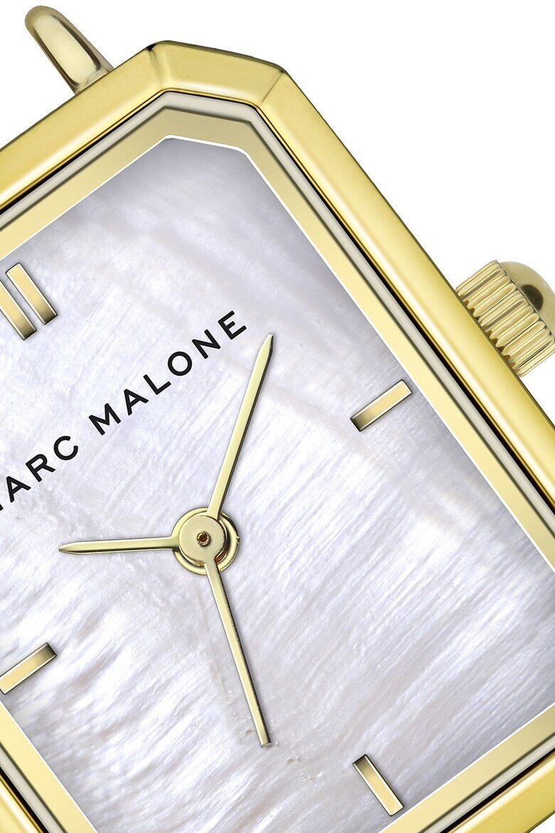 Marc Malone Часовник със седефен циферблат Златист