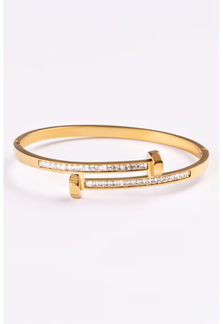 Marc Malone Гривна с 18K злато и клипс
