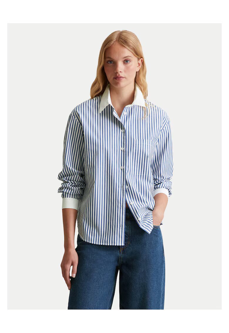 Marc O'Polo Denim Дамска риза Marc O Polo Denim - синя