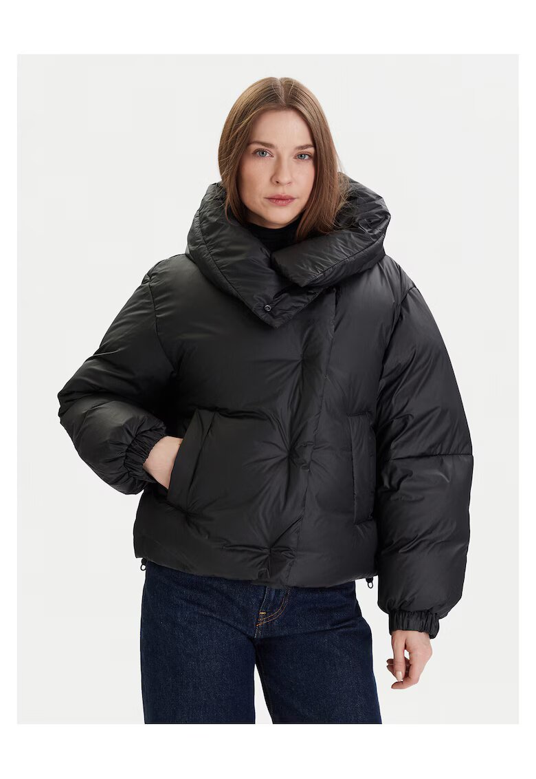 Marc O'Polo Denim Пухено яке черно
