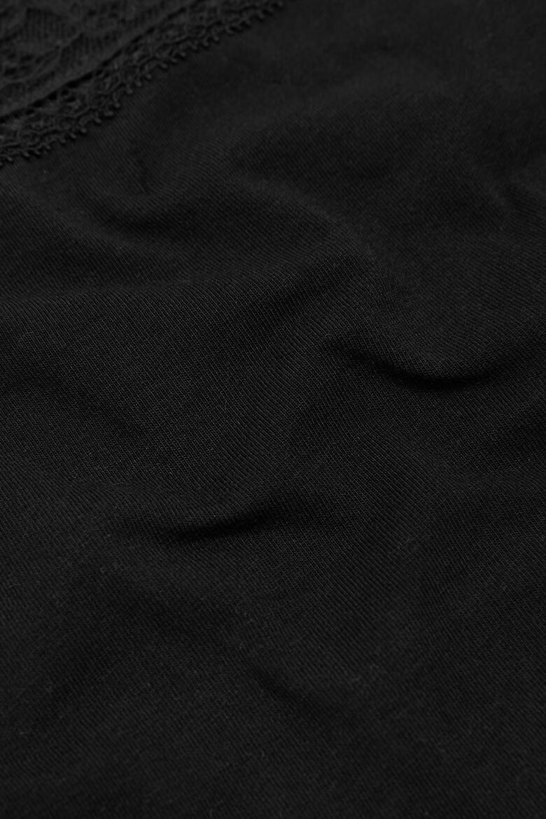 Marks & Spencer Бикини с висока талия - 5 чифта Черен